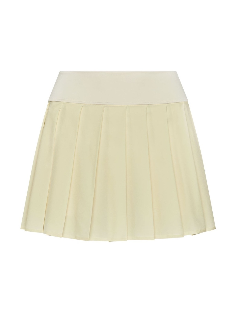 Monday Body Wimbledon Skirt/Skort in Ivory
